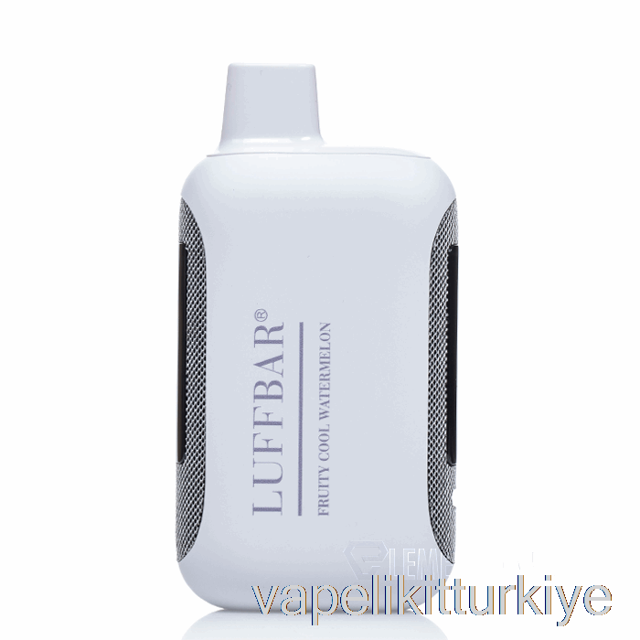 Elektronik Sigara Kalemi Vape Mate Luffbar Dually 20000 Tek Kullanımlık Meyveli Serin Karpuz